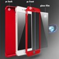 thumbnail image 4 of Luxury 360 Full Protection Phone Case For iPhone 6 6s Xs Max XR X Coque Case For iPhone 6 12 7 8 Plus Case 5 5S 11 Cover Glass, 4 of 5