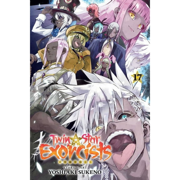 Twin Star Exorcists Twin Star Exorcists, Vol. 17, (Paperback)