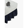 waterproof mattress pad (fitted) - king size, 16"
