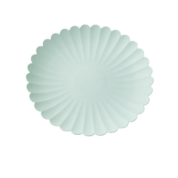 Yhmxh Utensilios de cocina Bandeja versátil con forma de flor para servir aperitivos y postres, ideal para uso diario, 2 unidades. Muebles para cocina Accesorios de cocina Mueble organizador cocina