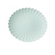 thumbnail image 2 of Mesa auxiliar Trinco con forma de flor, bandeja para aperitivos, 2 piezas, estilo moderno, resistente, ideal para fiestas y bodas, base metálica, para patio exterior.,Wsvlmg, 2 of 7