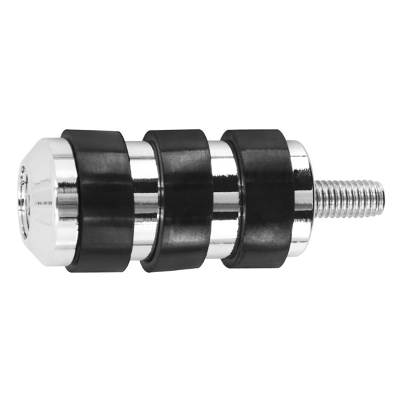 Chrome Shift Pedal End Rubber Shifter Peg Fit For Harley Touring Sportster Dyna
