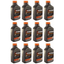 Echo Original Equipment 12-PACK Power Blend Gold Oil Mix 50:1 (5.2 fl oz Bottle) - 6450002