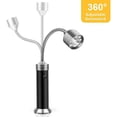thumbnail image 2 of 2pcs Grill Light,9led Magnetic Grill Lamp Grill Lighting On Both Sides, 2 of 4