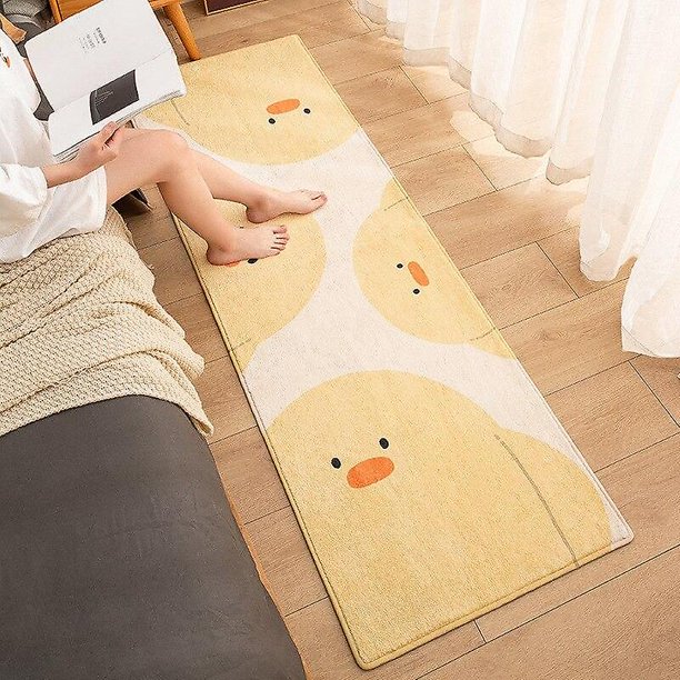 Alfombra suave para dormitorio, alfombra para mesita de noche para ni?os, alfombrilla antideslizante para juegos, alfombrilla para suelo, alfombrilla para sala de estar, ba?o