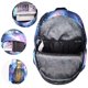 thumbnail image 3 of Mochila luminosa de anime para niños y niñas, mochila para exteriores, mochila de hombro unisex, mochila escolar, bolsa para computadora portátil, chico de música azul Kuyhfg Bienvenido a Kuyhfg, 3 of 4