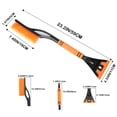 thumbnail image 5 of Drasry Snow Brush Ice Scraper Tool Portable 3 in 1 Detachable Snow Removal Kit, 5 of 9