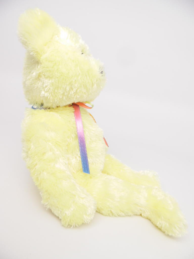 Ty Beanie Buddy Sherbet The Sea Foam Green Lime Bear 9482 Plush Stuffed Toy for sale online 