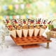 thumbnail image 3 of Soporte para conos de helado, soporte para conos de comida de madera con 36 agujeros, soporte de exhibición para alimentos, bandeja para aperitivos, estante para palomitas de maíz para Sushi, 3 of 5