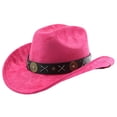 thumbnail image 1 of Western Style Cowboy Hat Curved Brim Ideal For Outdoor Adventure Travel Riding And Everyday Use, 1 of 3