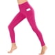 thumbnail image 5 of Pantalones de yoga de cintura alta para mujer - Leggings largos de talla grande con bolsillos para hacer ejercicio - Tallas S-XXXL, 5 of 8