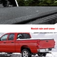 thumbnail image 4 of KAIHUIXING 1pc 5.6Ft Soft Top Roll-up Tonneau Cover Truck Bed for Ford for F150 2015-2020 0628, 4 of 6