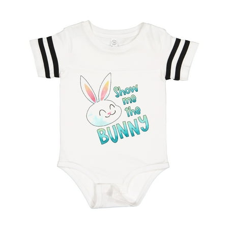 

Inktastic Show Me the Bunny Cute Easter Bunny Gift Baby Boy or Baby Girl Bodysuit