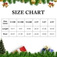 thumbnail image 2 of DAKIMOE Santa Claus Costume for Kids Christmas Dress Outfit for Girls Santa Claus Costume with Santa Hat Suit Holiday Toddler Christmas Costume for Kids, 2-3Y, 2 of 10