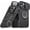 Black, variant on REQO Heavy Duty Series Designed for iPhone 12 Case,Rugged 360 Rotatable Ring with Invisible Holder Stand,Slide Camera Cover & Military Grade Drop Protection Shockproof