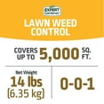 thumbnail image 6 of Expert Gardener Lawn Weed Control II Granule Herbicide, 14.2 lb. Covers 5,000 Sq. ft., 6 of 12