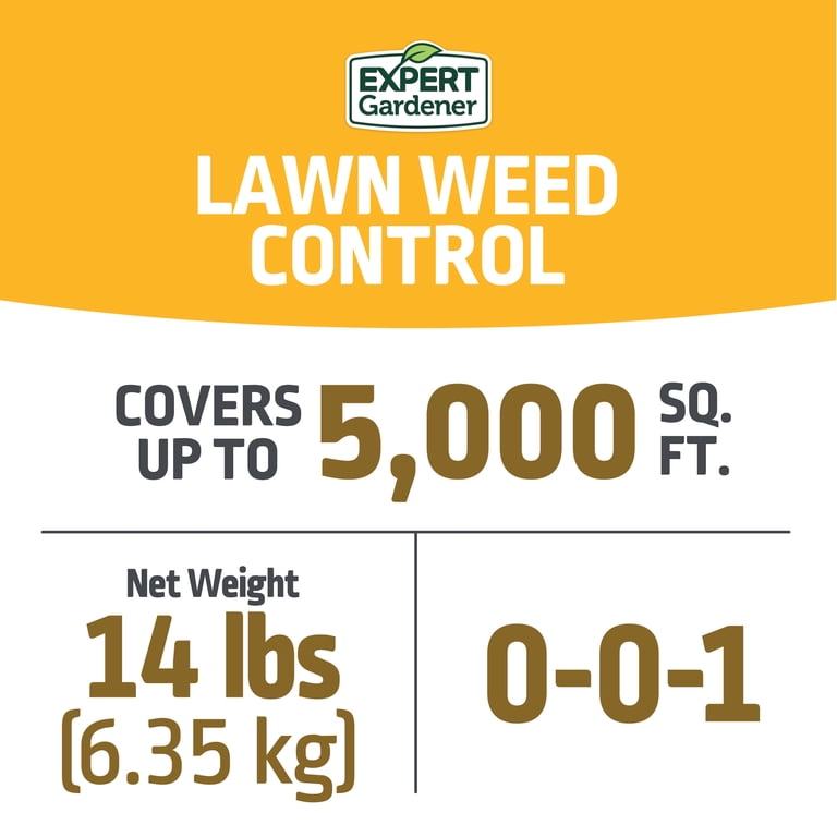 Expert Gardener Lawn Weed Control II Granule Herbicide, 14.2 lb photo 5