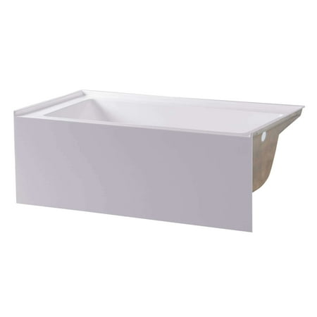 Fine Fixtures Acrylic Apron 54  X 30  Alcove/Tile in Soaking bathtub - Right hand