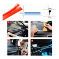 thumbnail image 4 of Wire Hilo Bloosom  3m Luminoso Luz Neon Dj Cable Tron Led Tira Neon Azul hielo, 4 of 4