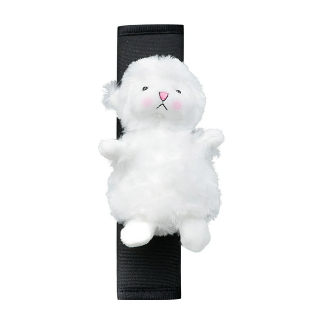 asddcavvf Cute Seat Belt Pads 1 PCS Car Styling Seat Belt Cover Shoulder Strap Short Cartoon Design