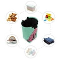 thumbnail image 7 of Yayeee Freestanding Laundry Hamper with Handle Collapsible Large Storage Basket for Clothes, Pink Cheetah, 7 of 7
