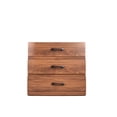 thumbnail image 2 of Comoda Cajonera Santana Nogal - Kessa Muebles, 2 of 5