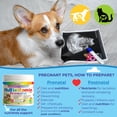 thumbnail image 5 of Makondo Pets Prenatal Dog Supplement – Multivitamin with Folic Acid and Minerals, Bacon Flavor, 60 Tablets, 5 of 12