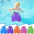 thumbnail image 1 of Jacenvly - Tabla de natación bicolor para niños y adultos, nueva decoración para el hogar, flotador de espuma para entrenamiento en piscina, herramienta de ahorro de verano., 1 of 8