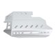 thumbnail image 3 of Protector de motor de motocicleta, protector de chasis de protección de motor, protector de placa de deslizamiento, repuesto para CB500X CB400X 2017‑2021(plata), 3 of 5