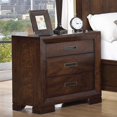 thumbnail image 2 of Riverside Furniture Riata Wood Three Drawer Nightstand in Warm Walnut, 2 of 4