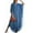 Blue Striped, variant on Bsubseach Women Beach Cover up Stylish Stripe Print Swimsuit Cover ups plus Size Caftan Dresses Button up