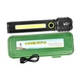 thumbnail image 3 of LED Flashlight LED Torch Small Flash Light Super Bright USB Pocket Flashlight Handheld Torch for Car Garage Survival Emergency Garden 2.7cmx14cm, 3 of 10