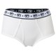 thumbnail image 2 of CHIARA FERRAGNI Slip para Mujer Pack de 2 - Briefs, Algodón Elástico, Cintura con Logotipo, uni Negro/Blanco XS (X-Small), 2 of 5