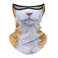 thumbnail image 1 of CHUANK 4pcs Winter Balaclava Cat Ski Mask Windproof With Ears Cute Full Face Animal Ski Face Mask for Outdoor Hiking Riding Bar Music Festivals Party Raves Halloween, 1 of 2