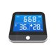 thumbnail image 3 of Monitor de del aire sensor de temperatura humedad de dióxido de carbono Abanopi Recargable, 3 of 7