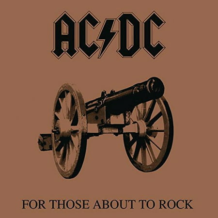 For Those About To Rock We Salute You (Vinyl)