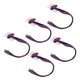 thumbnail image 5 of Postizos, Extensiones De Cabello De Colores Ligeros Para La Belleza Diaria Para Fiestas, 5 of 8
