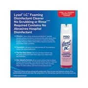 Foaming Disinfectant Cleaner 24 oz Aerosol Spray, 12/Carton