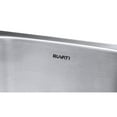 thumbnail image 4 of Ruvati 34-inch Undermount 40/60 Double Bowl 16 Gauge Kitchen Sink, 4 of 14