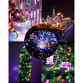 thumbnail image 2 of Guirnalda de luces solares Twinkle Star, paquete de 2 unidades, 15 m, 240 LED, multicolor, 2 of 8