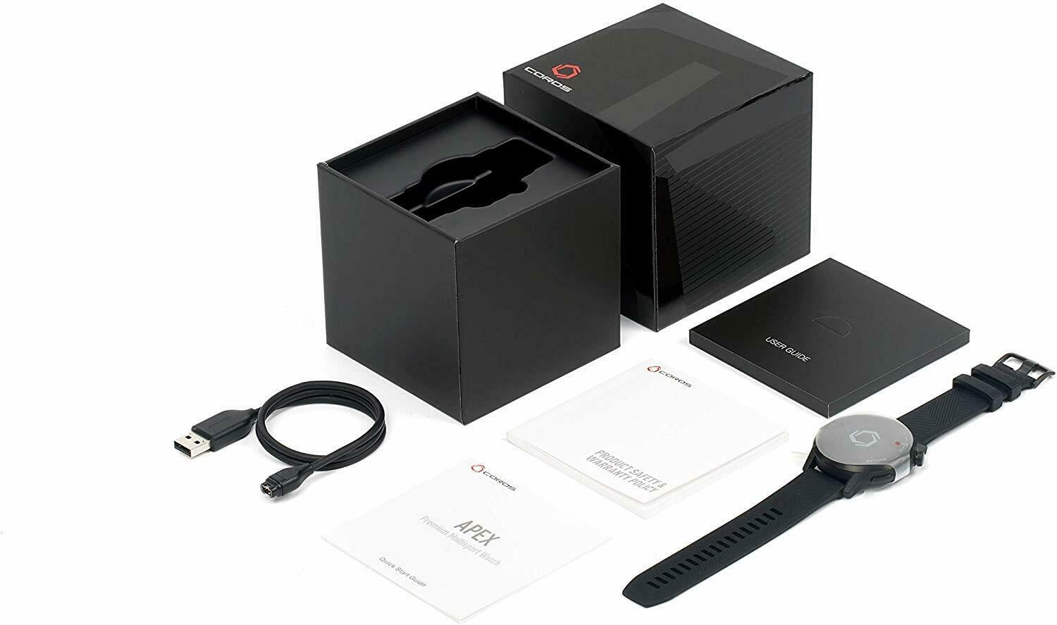 coros apex premium multisport gps watch