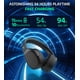 thumbnail image 5 of Edifier W830NB Wireless Over Ear Headphones with -45dB Active Noise Cancelling, 94H Playtime, LDAC Hi-Res Sound, Spatial Audio, Fast Charging, Multipoint Connection, Bluetooth V5.4 - Black, 5 of 5