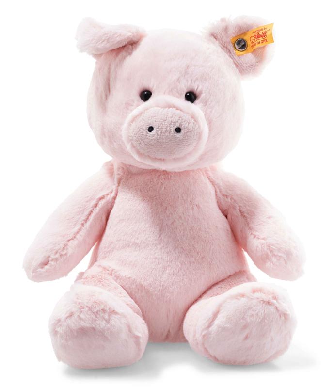 Soft Cuddly Friends: Oggie Pink Pig 