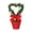 B, variant on 1 Pcs Heart Shaped Topiary with Planter Pot, Heart Valentines Day Decorations Topiary Artificial Hearts Topiary Outdoor Indoor Home Porch Anniversary Romantic Decor