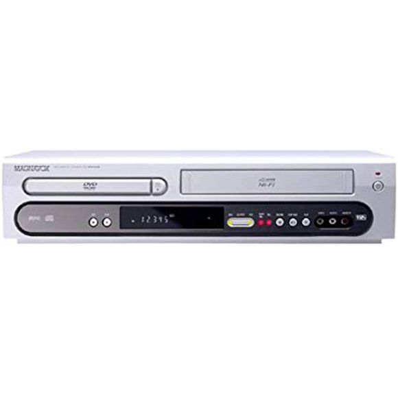 Magnavox Vcr Dvd Combo
