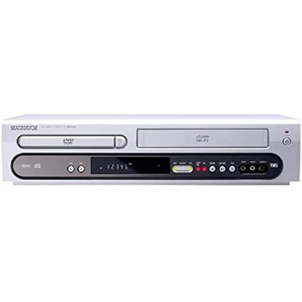 Magnavox MDV530VR DVD/VCR Combo (REFURBISHED)