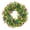 A, variant on Farmhouse Colorful Cottage Wreath - Spring and Summer Home Decor, Durable Artificial Wreath for All Seasons, Front Door Porch Holiday Decorations (Colorful, 15in)