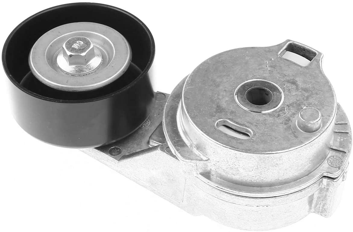 APremium Belt Tensioner Pulley Assembly Compatible with Chevy GMC