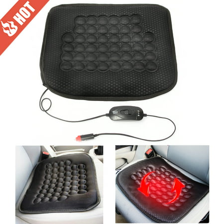 12V 30W Car Front Seat Heated Cushion Hot Cover Warmer Pad for  Auto SUV Truck Cold Weather and Winter