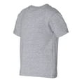 thumbnail image 2 of Couver 5-Pack Toddler Baby Girls Boys Cotton Jersey Short-Sleeve T-Shirt, Activewear, Heather, 5/6, 2 of 5